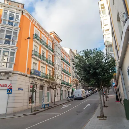 Apartamento Holidea Centro Ciudad Santander Exterior foto