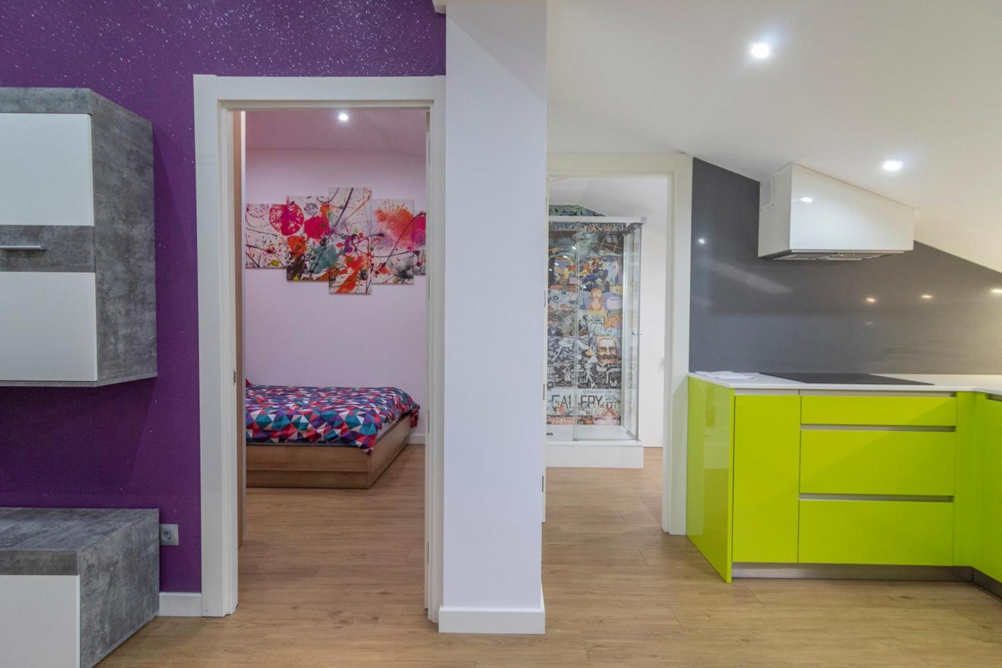 Holidea Centro Ciudad Appartement Santander